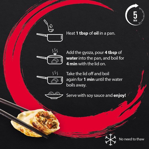 Ajinomoto beef gyoza  thumbnail 3