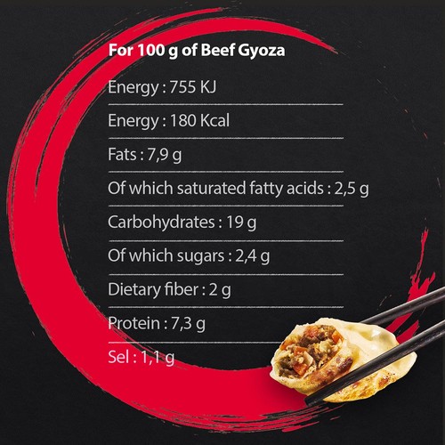 Ajinomoto beef gyoza  thumbnail 4