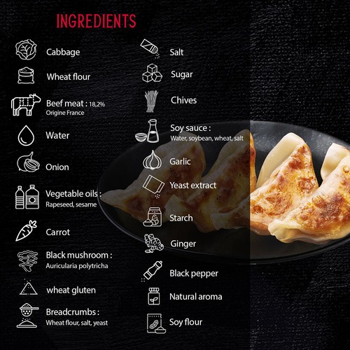 Ajinomoto beef gyoza  thumbnail 5