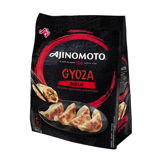 Ajinomoto beef gyoza