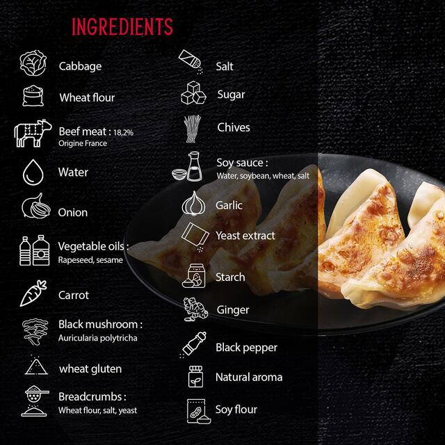 Ajinomoto beef gyoza thumbnail 5