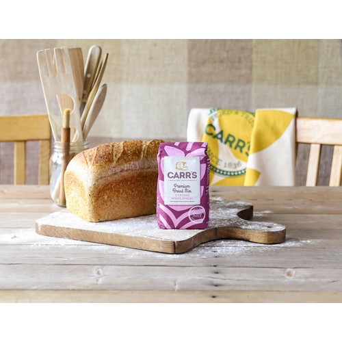Carr's Strong Wholemeal Bread Mix thumbnail 2