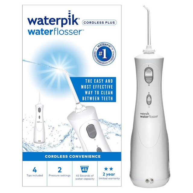 Waterpik Cordless Plus WP-490UK White
