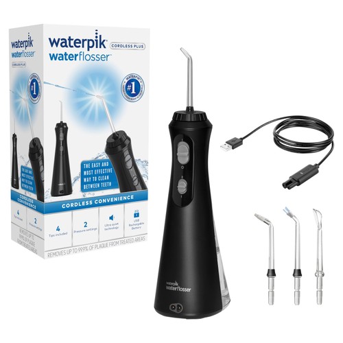 Waterpik Cordless Plus WP-492UK Black