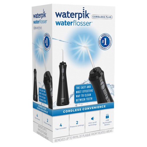 Waterpik Cordless Plus WP-492UK Black thumbnail 2