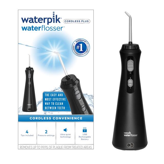 Waterpik Cordless Plus WP-492UK Black