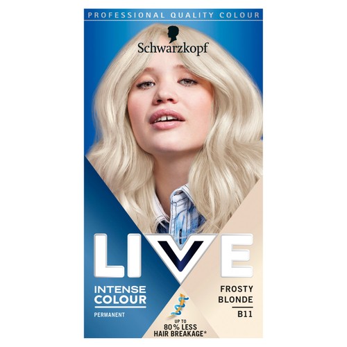 Schwarzkopf LIVE Intense Colour B11 Frosty Blonde