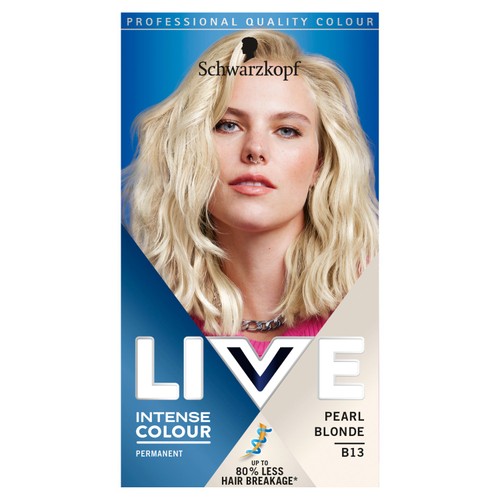 Schwarzkopf LIVE Intense Colour B13 Pearl Blonde