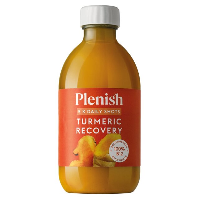 Plenish Turmeric Recovery Dosing Bottle 5x Shots thumbnail 2