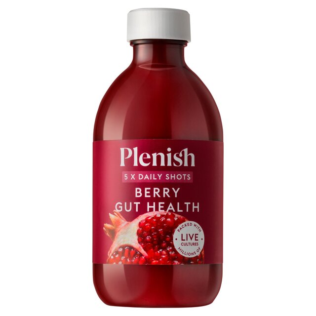 Plenish Berry Gut Health Dosing Bottle 5x Shots thumbnail 3