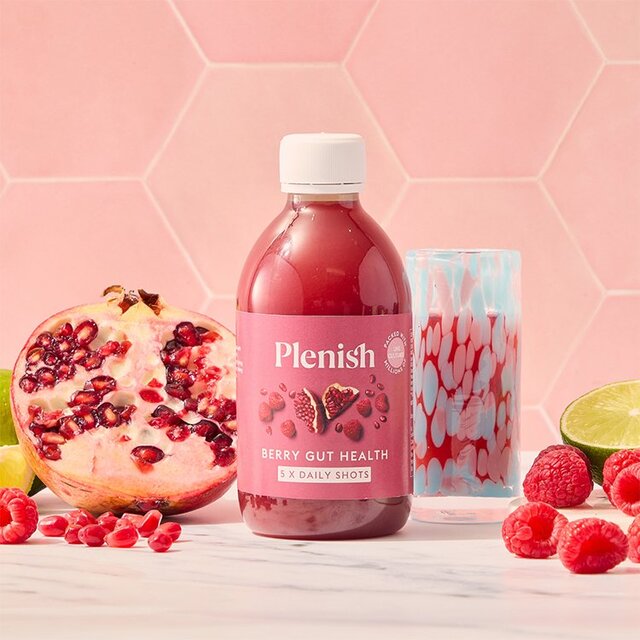 Plenish Berry Gut Health Dosing Bottle 5x Shots thumbnail 5