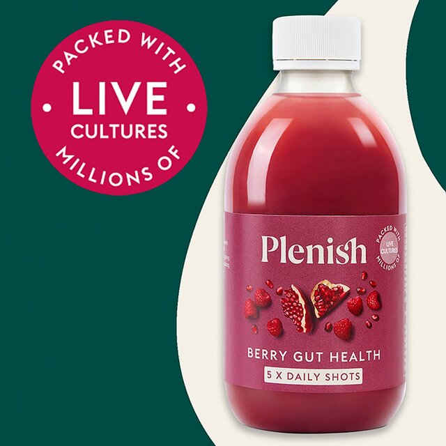 Plenish Berry Gut Health Dosing Bottle 5x Shots thumbnail 6