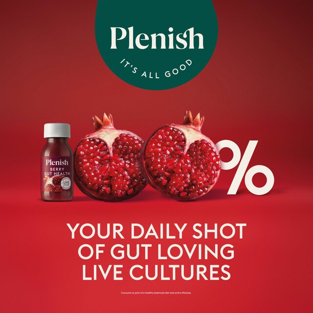 Plenish Berry Gut Health Dosing Bottle 5x Shots thumbnail 7