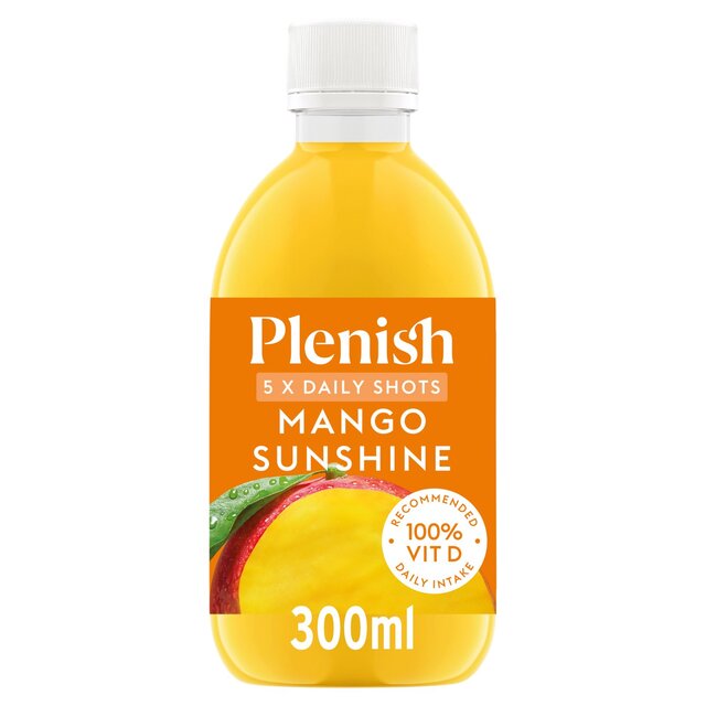 Plenish Mango Sunshine Dosing Bottle 5x Shots thumbnail 2