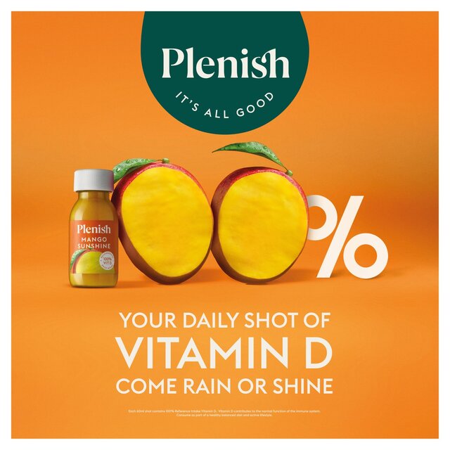 Plenish Mango Sunshine Dosing Bottle 5x Shots thumbnail 3