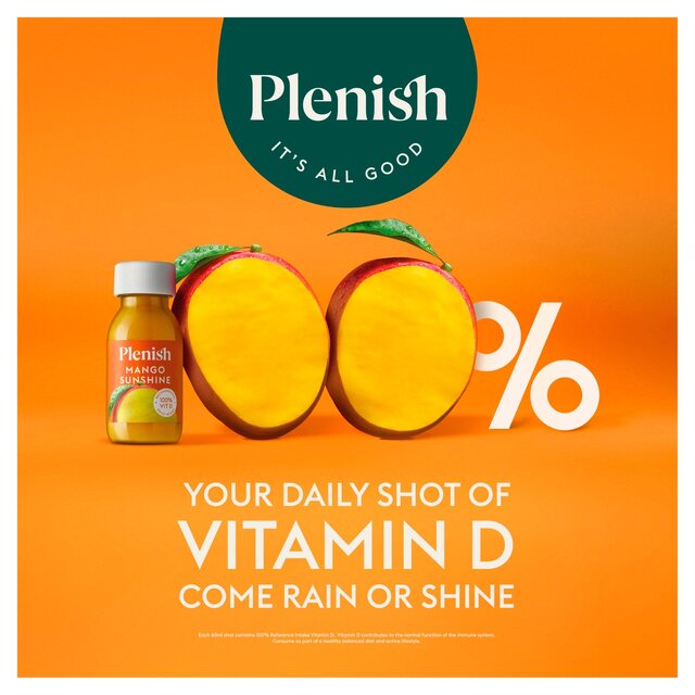 Plenish Mango Sunshine Dosing Bottle 5x Shots thumbnail 5