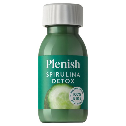 Plenish Apple & Spirulina Detox Shot