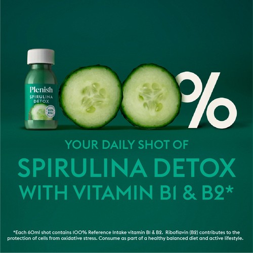 Plenish Apple & Spirulina Detox Shot thumbnail 2
