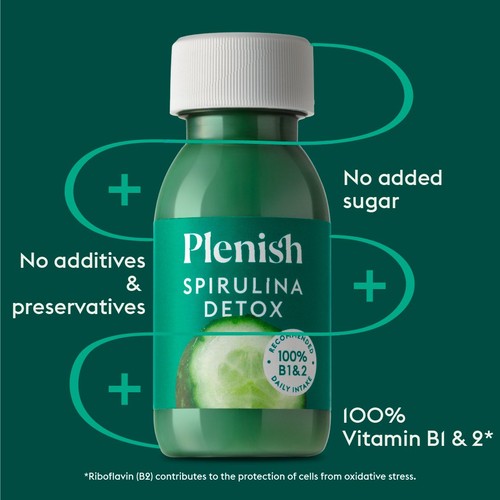 Plenish Apple & Spirulina Detox Shot thumbnail 3