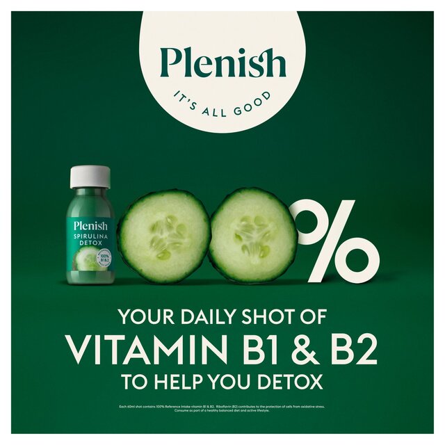 Plenish Apple & Spirulina Detox Shot thumbnail 4