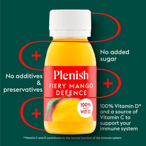 Plenish Fiery Mango Shot thumbnail 4
