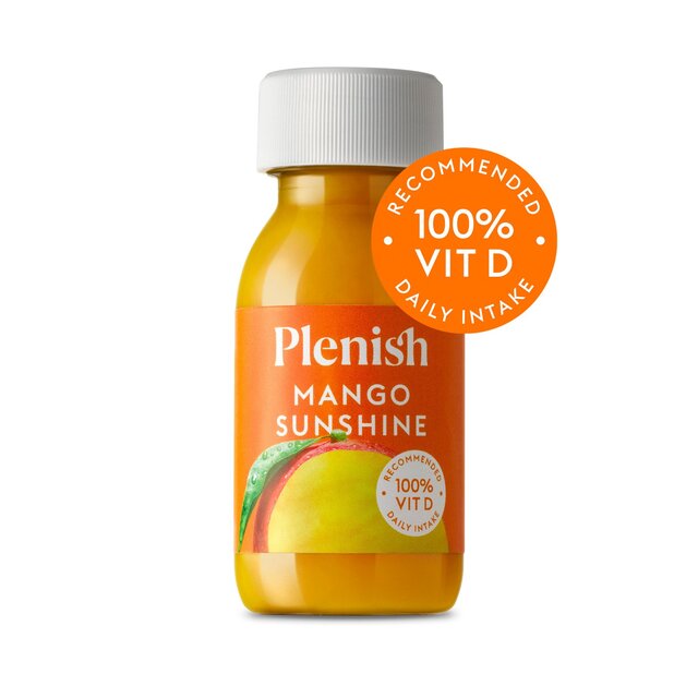 Plenish Mango Sunshine Shot