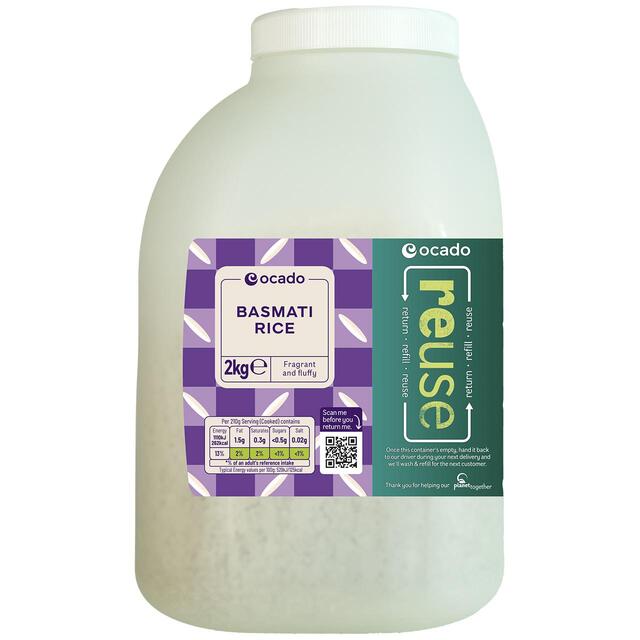 Ocado Refill, Reuse Basmati Rice thumbnail 2