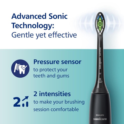 Philips Sonicare Series 4100 Black Electric Toothbrush thumbnail 6