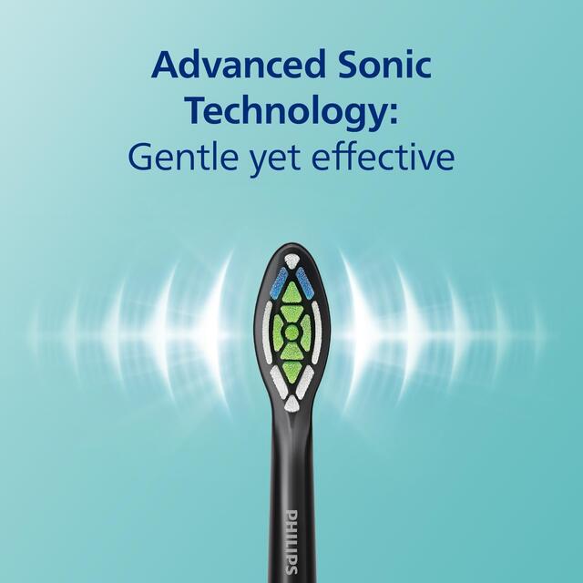 Philips Sonicare Series 4100 Black Electric Toothbrush thumbnail 7