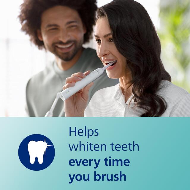 Philips Sonicare Series 4100 White Electric Toothbrush thumbnail 3