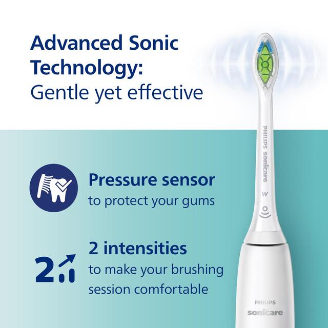 Philips Sonicare Series 4100 White Electric Toothbrush thumbnail 4