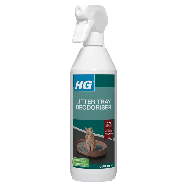 HG Litter Tray Deodoriser