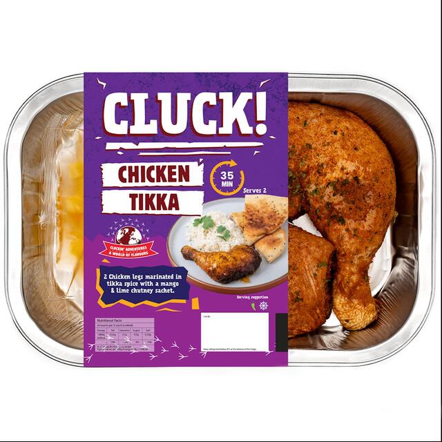 Cluck! Indian Tikka Chicken Legs
