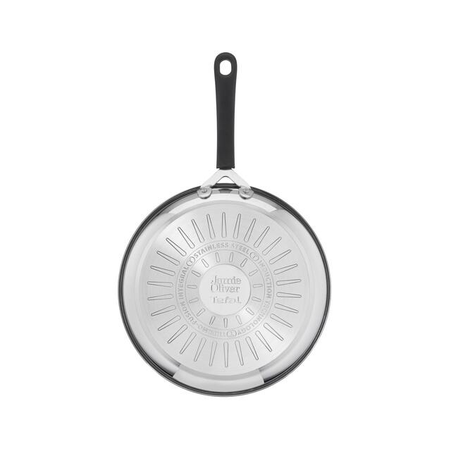 Tefal Jamie Oliver Quick & Easy SS 28cm Frypan thumbnail 2