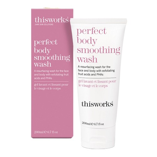This Works Perfect Body Smoothing Wash