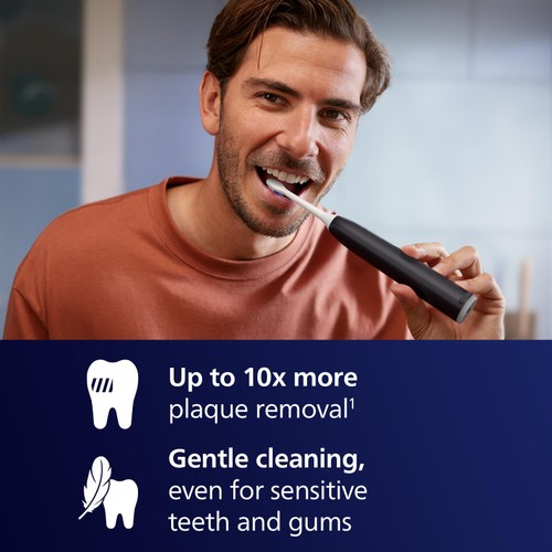 Philips Sonicare 6100 Series Black Electric Toothbrush thumbnail 3