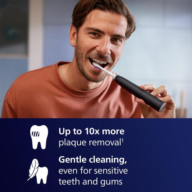 Philips Sonicare 6100 Series Black Electric Toothbrush thumbnail 3