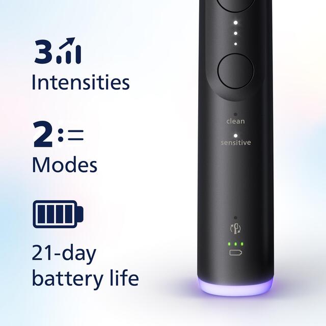 Philips Sonicare 6100 Series Black Electric Toothbrush thumbnail 4