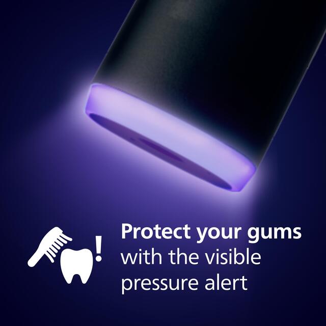 Philips Sonicare 6100 Series Black Electric Toothbrush thumbnail 5