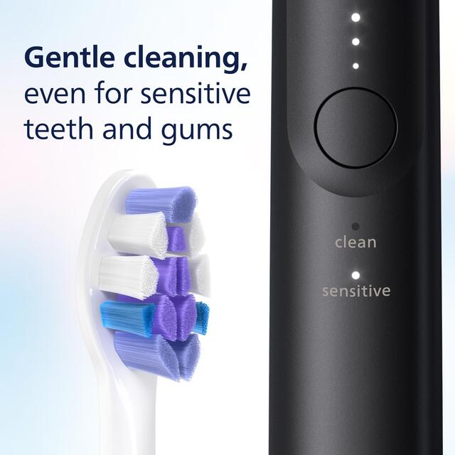 Philips Sonicare 6100 Series Black Electric Toothbrush thumbnail 6