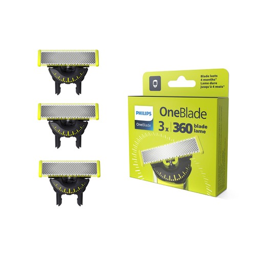Philips OneBlade 360 Replacement Blades for Face thumbnail 2