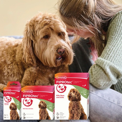 Beaphar FIPROtec Spot-On for Large Dog thumbnail 7