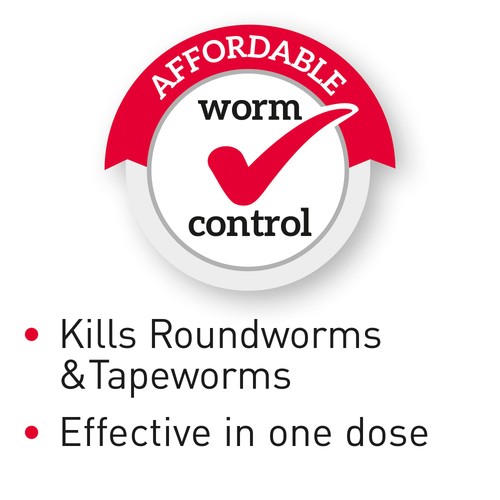 Beaphar WORMclear Tablets for Dogs Up to 40kg thumbnail 3