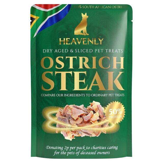 Heavenly Pet Treats Ostrich