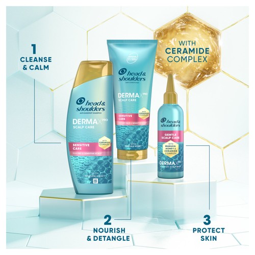 H&S Derma X Pro Sensitive Shampoo thumbnail 7