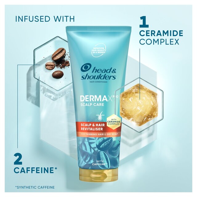 H&S Derma X Pro Revitalise Conditioner thumbnail 4