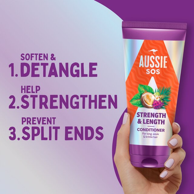 Aussie SOS Strength & Length Conditioner thumbnail 2