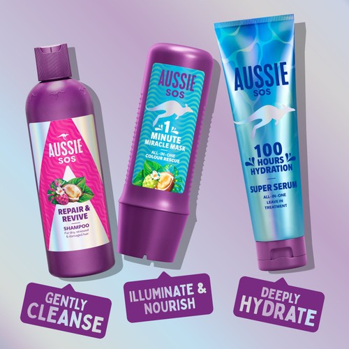 Aussie SOS 1 Minute Miracle Colour Rescue Mask  thumbnail 3