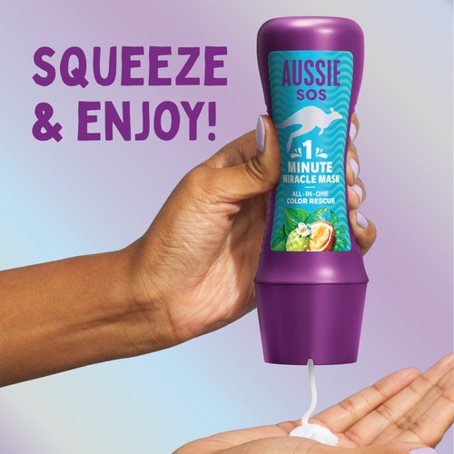 Aussie SOS 1 Minute Miracle Colour Rescue Mask  thumbnail 4