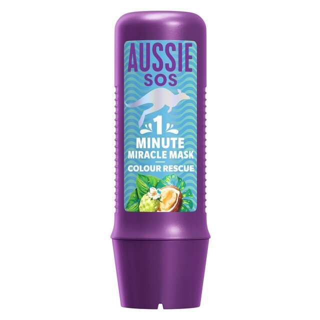 Aussie SOS 1 Minute Miracle Colour Rescue Mask